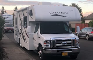 2013 Thor Chateau 28A