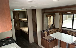 Family and pet friendly 1/2 Ton Towable RV