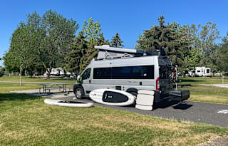 Thor Motor Coach Luxury Van Sleeps Four