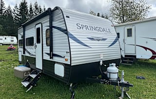 2021 Keystone RV Springdale Mini 1740RK