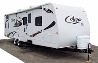 2010 Keystone RV Cougar Artic Series