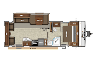 2019 Jayco Jay Flight SLX 8 265RLS