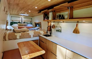 Juniper | Luxury Vanlife | Mercedes Sprinter 2500