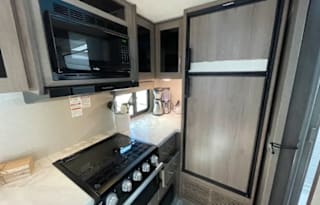 Kozy Kamper with Dream Kitchen