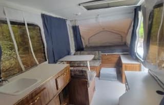 2001 Forest River RV Flagstaff Classic Fst20ltd