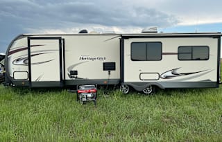 2016 Forest river Heritage glen 299re