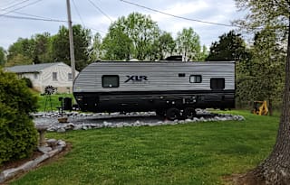 2022 Forest River XLR Micro Boost Toyhauler