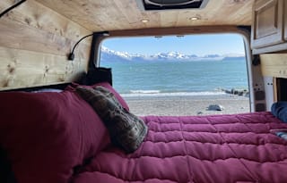 2021 Sprinter High Roof Camper 4x4 Unlimited Miles