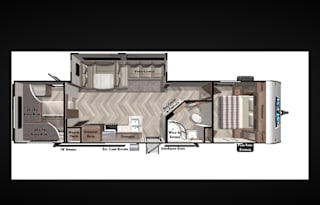 *The Comfy* 2021 Forest River RV Salem Sleeps 10