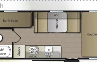 2018 Pacific Coachworks Pacifica