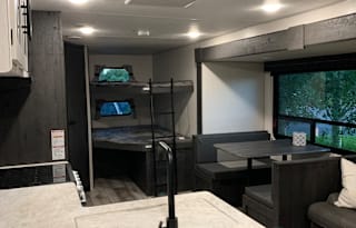 Fully stocked KZ sportsman 261
