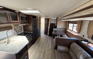 2017 Forest River RV Cherokee Grey Wolf