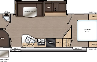 2020 Catalina 263