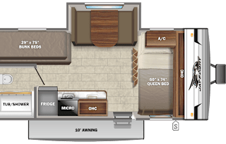 Small but LOADED, fully stocked, pull w/ your SUV