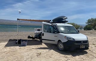 Marvelous Camper Van! Fully Stocked & High MPGs!
