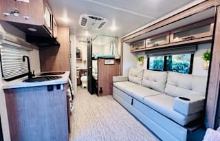 2021 Forest River RV No Boundaries NB19.8
