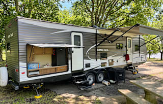 2017 Dutchmen Aspen Trail Bunkhouse!