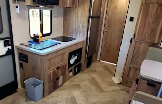 Frank and Shelahs' NEW Palomini 'Mountain Trekker'