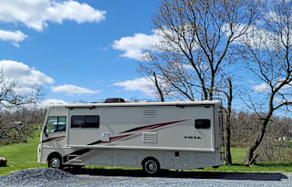 Phoenixville and Beyond Class A RV Glamping!