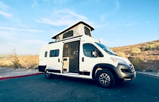 The RoadRunner - 2025 Winnebago Solis 59PX