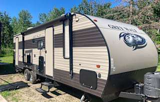 2017 Forest River RV Cherokee Grey Wolf 26DBH