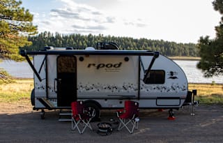 Custom Glamping R-Pod - Pet Friendly!
