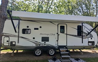 Dutch Treat Travel Trailer!