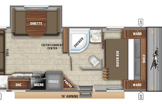 AGA 2 -	2017 Jayco Jay Flight SLX 245RLSW