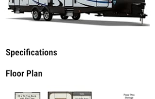 Keystone Passport 3350BH Ultralite