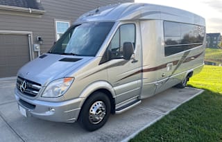 Luxury Leisure Travel Serenity Class B+ Van