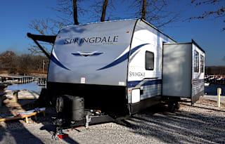 Say hello to "Joy"! Our 21 Keystone SPGDL 282BH
