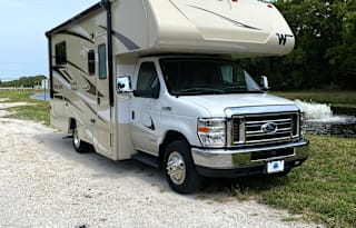 Happy Trails, our comfortable and easy to drive RV