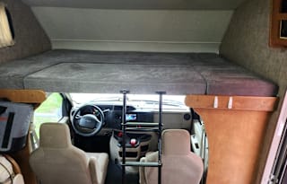 2014 Itasca Impulse Silver 27QP