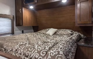 Fun and Large RV Delivered To Your Campsite