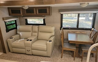 2020 Rockwood Signature 8328BS, big living area!