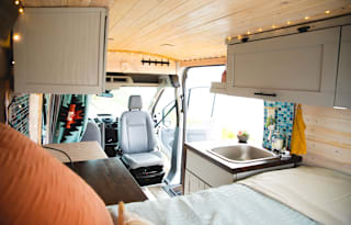 Easy to drive Pet Friendly Ford Transit van