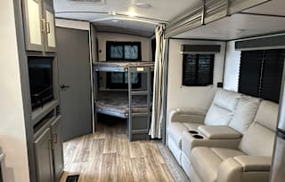 Family Fun - 2022 Keystone RV Bullet 250BHS