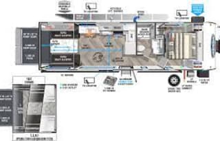 2021 Forest River RV Salem FSX 270RTX