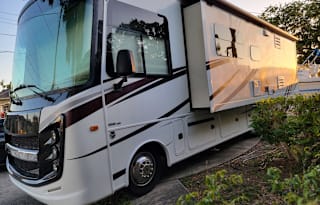 The Great Escape on Wheels! Entegra Vision Class A