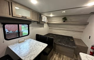 The Jumping Salmon Camper