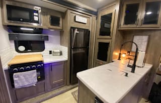 Adventure Ready and Family Approved Toy Hauler