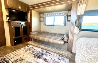 Your Relaxation Station pet friendly Camper Awaits