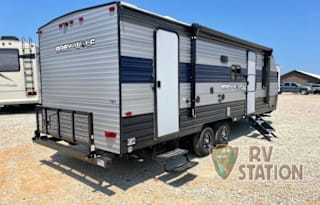 2020 Forest River RV Cherokee Grey Wolf 23DBH