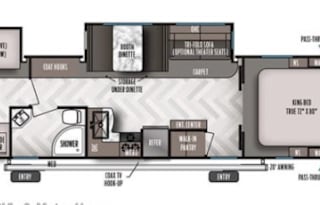 Cozy Travel Trailer