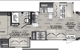 2021 Forest River RV FR3 32DS Class A