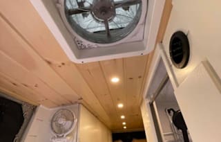 Campervan for 3