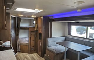 2020 Forest River Cherokee Grey Wolf Bunkhouse
