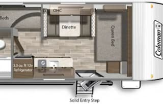 Amazing 2023 Coleman for Your Best Trip!