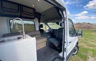 2020 Ford Transit 350 High Roof AWD(Nurse Shark)