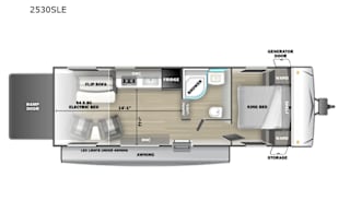 2024 Forest River RV Stealth 2530SLE